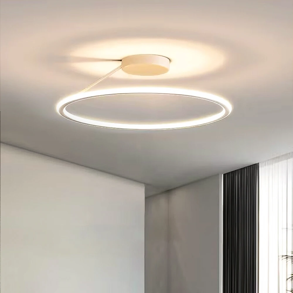 

DAMIASMIL Modern LED Ceiling Lamp for Living Room Dining Room Bedroom Chandelier Home Decor Indoor Luster Lighting Fixture