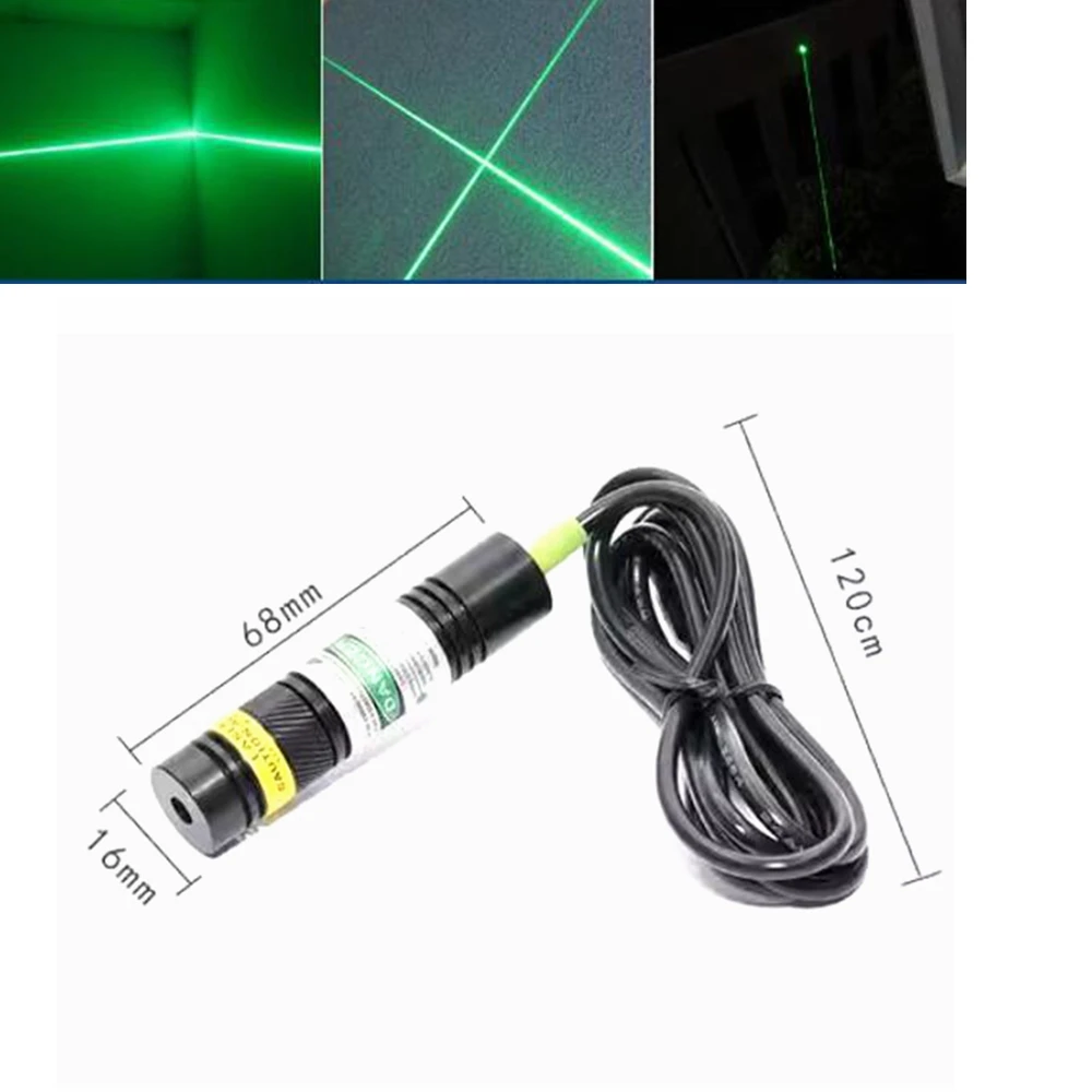 515nm Green 10mw/30mw Dot Line Cross Cutting Positioning LED Module