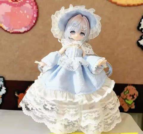 Платье для куклы OB11 Sweet Princess Lolita