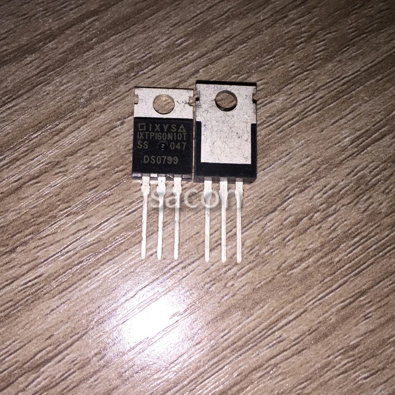 

SACOH Electronic Components 100% Brand New Original In Stock IXTP160N10T 2Pcs