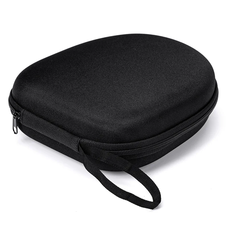 Étui rigide portable pour casque, sac de rangement pour écouteurs montés sur la tête, accessoires résistants aux chocs et aux rayures