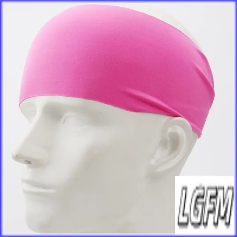 عصابة رأس رياضية رفيعة للغاية ماصة للعرق من GM، عصابة رأس مرنة ماصة للعرق قابلة للتنفس، عصابة رأس لليوجا الرياضية
