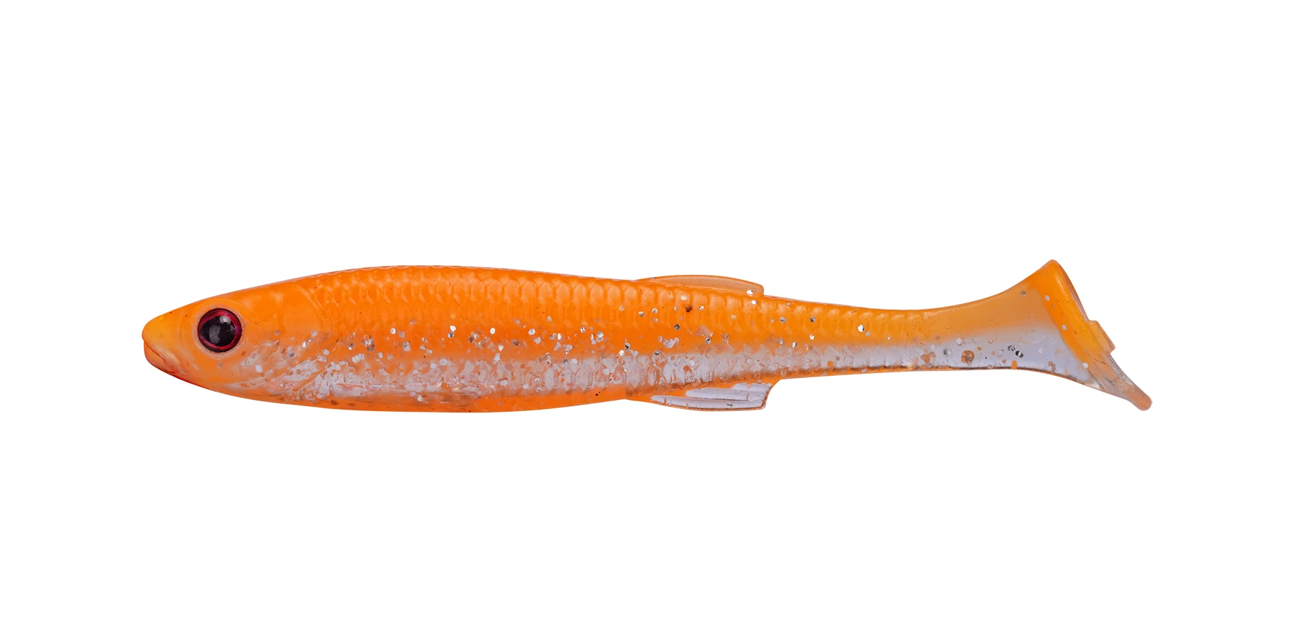 FISHANT Fat Real Fish T-Tail Soft Bait 2,0/2,5/2,8 Zoll schwimmender Köder für Wildfischen Wettkampffischen Mandarinenfisch Bass