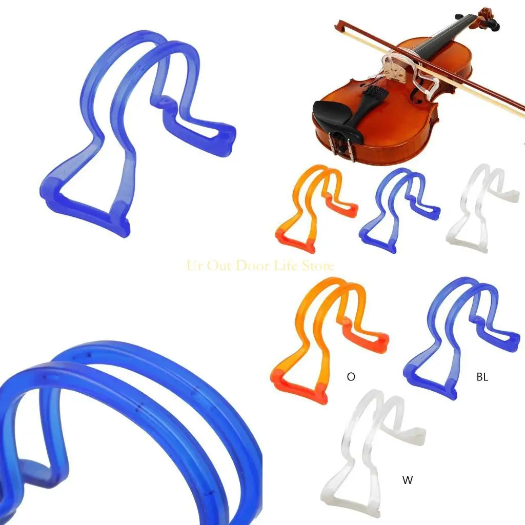 77UF 4/4 3/4 Violin Bow Grip Partner Violino Hold Violin Bow Posture Corrector Accessories Teaching Aid for Beginner