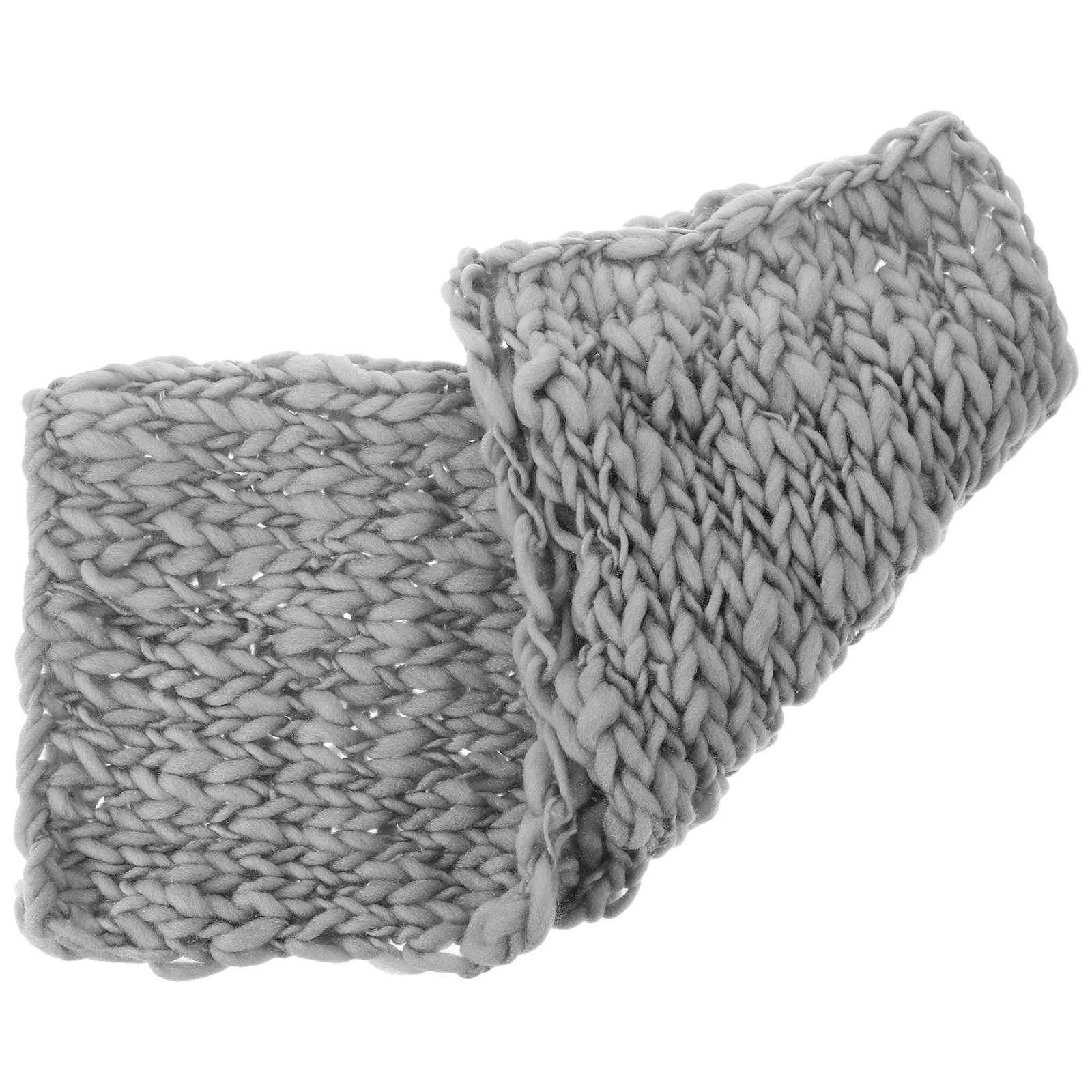 

Yarn Blanket Blankets to Take Newborn Photos on Wool for Grey Wraps Photography Child