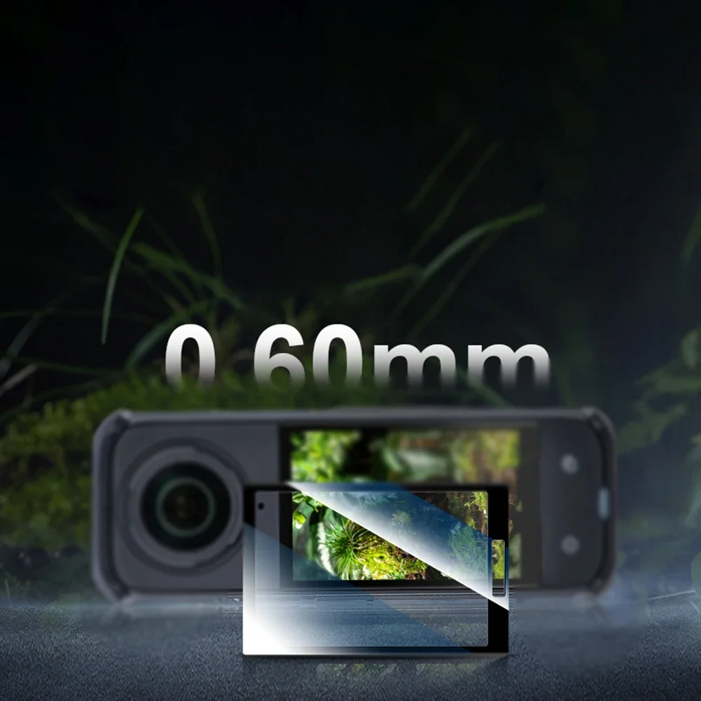 Bildschirm Glas Schutz Film Für Insta360 X5 Screen Protector Gehärtetem Glas Film Schutz Für Insta360 X5 Kamera Zubehör
