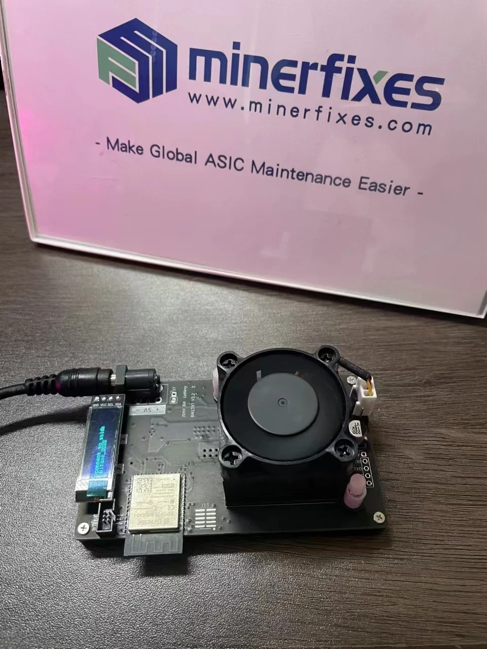 mini bitcoin minernew Bitaxe 320GH/S Bitcoin BTC Solo Miner Crypto Mining  BTC Solo Miner 18-22W BM1370 EU PLUG