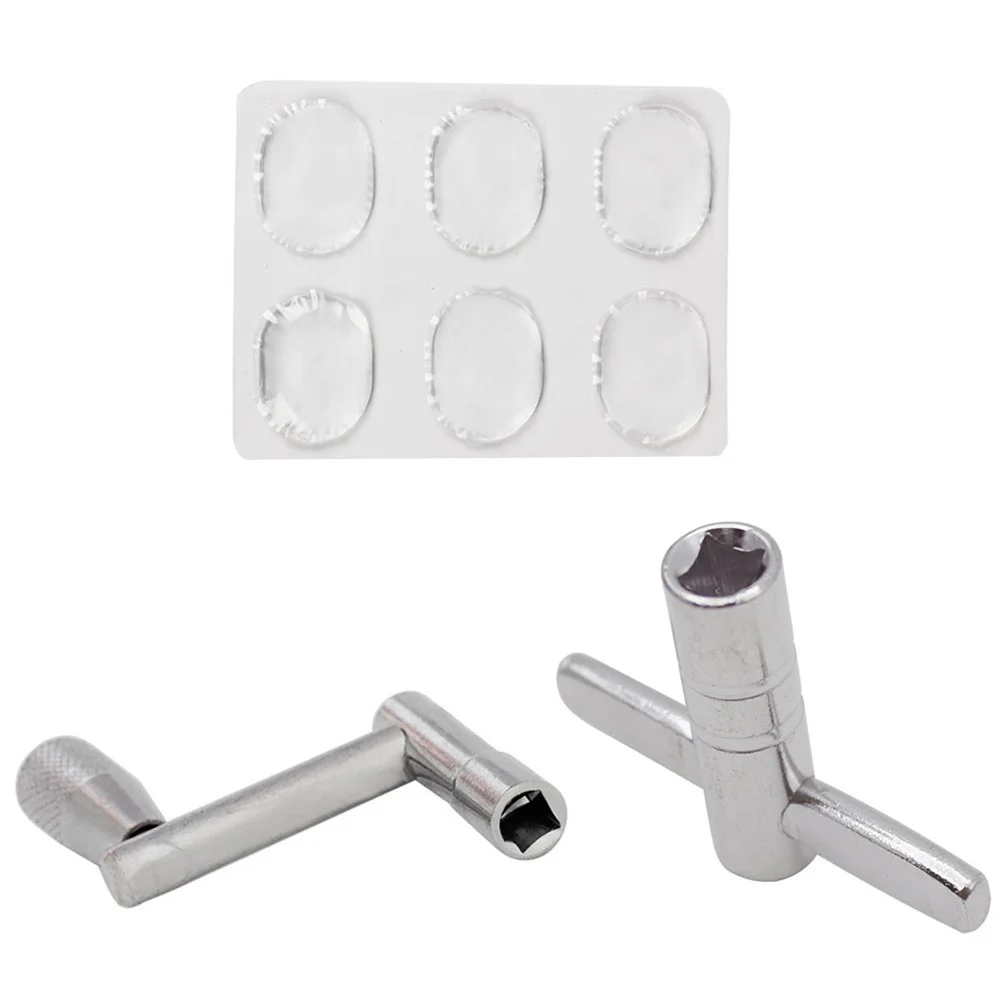 

Drum Kit Accessories Silently Stick Military Miss Snare Silica Gel Instrument Key