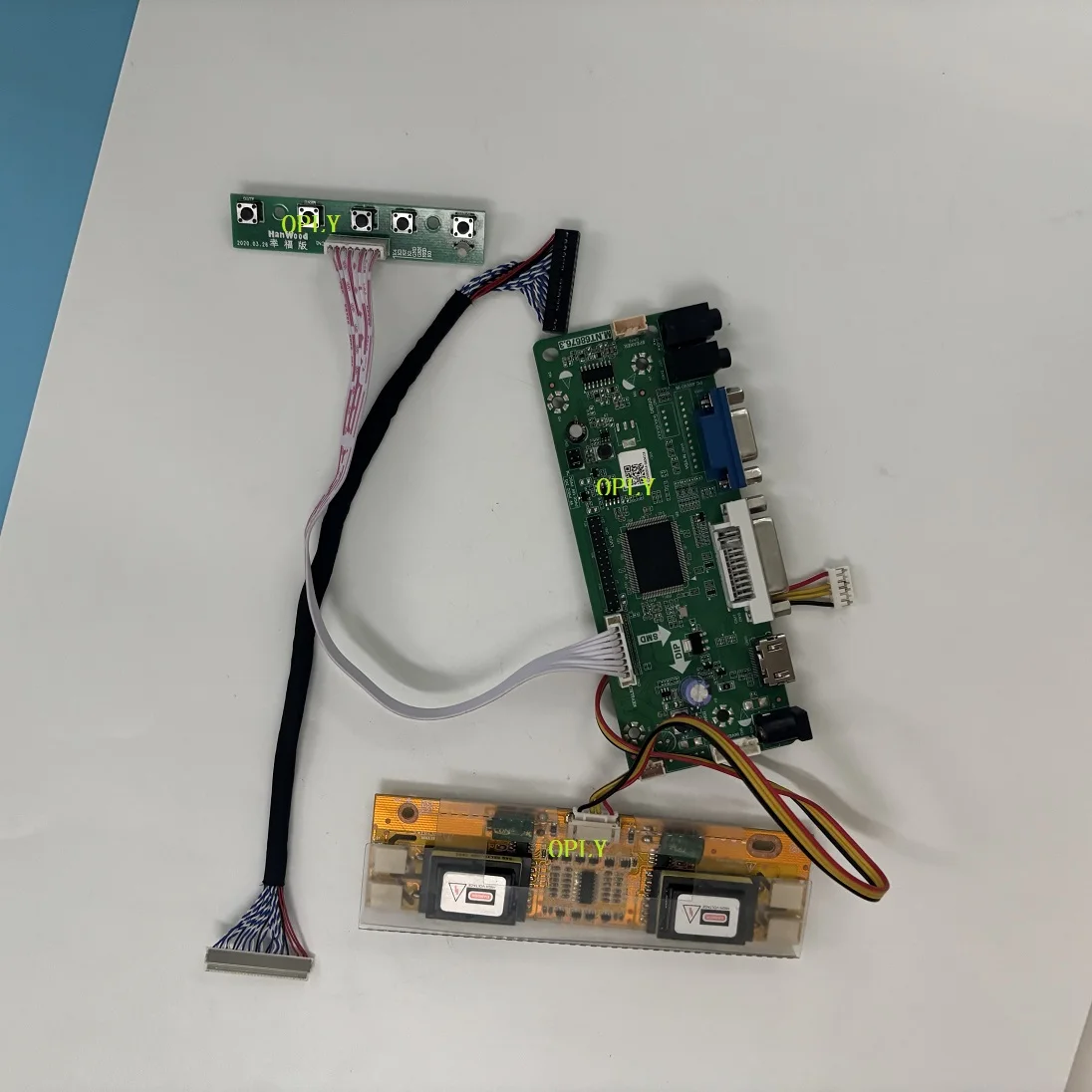 M.NT68676 Controller board  HDMI-compatible VGA DVIfor M220Z1 M220Z1-L01 M220Z1-L03 M220Z1-L06 22inch 1680X1050 LCD panel screen