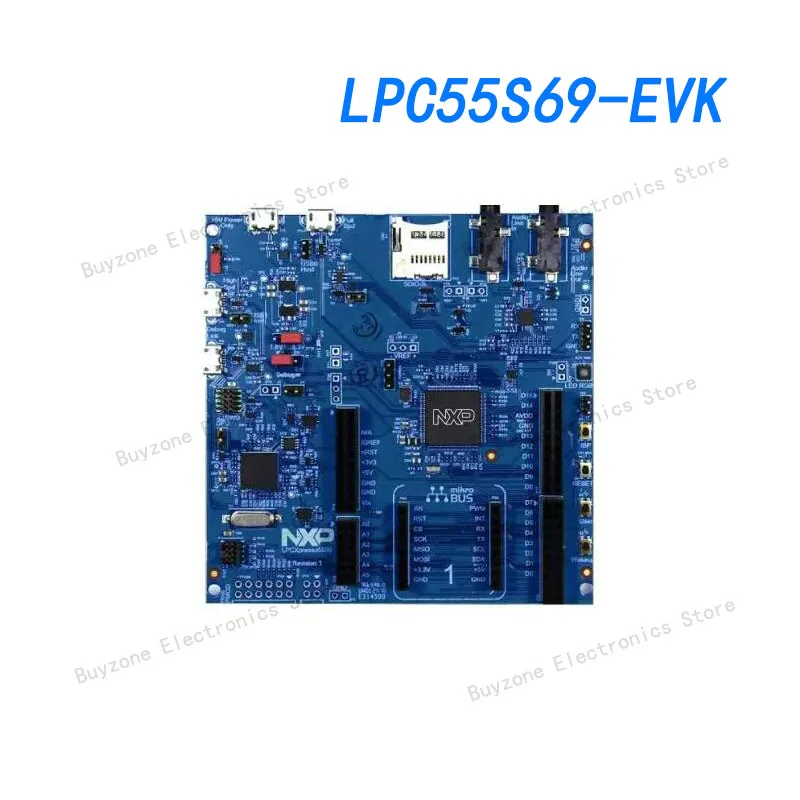 

LPC55S69-EVK LPC55S6x LPCXpresso™ LPC5500 ARM® Cortex®-M33 MCU 32-Bit Embedded Evaluation Board