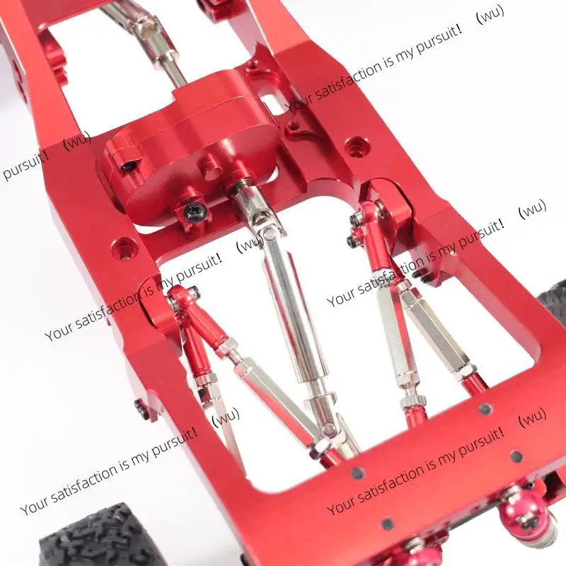 MN82 Series RC Cars Model Upgrade Parts Rear Axle 4-Link Conversion Bracket Set For LC79 RC Pickup Truck Modification Accessory&