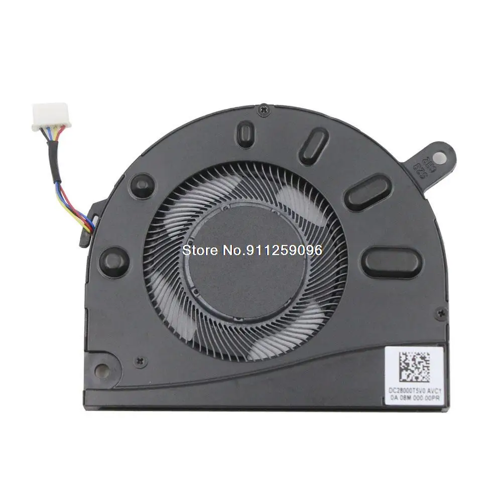 Laptop CPU Cooling Fan For Lenovo For Ideapad Yoga 6-13ARE05 Yoga 6-13ALC6 82FN 5F11B22383 BAPC0605R5HY002 DC 5V 0.50A New