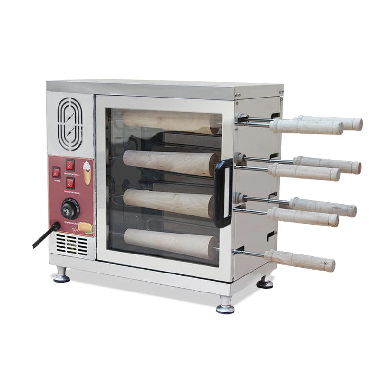 الجملة تجهيز الأغذية التجارية الكهربائية طبقات مزدوجة الآيس كريم مدخنة الخبز كعكة آلة فرن الخبز