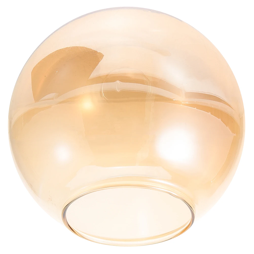 

Glass Lampshade Pendant Decorative Fixture Replacement Globe Night Light Clear Replacements Bathroom Globes for Fixtures