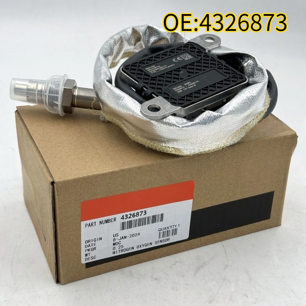 

Для 4326873 Датчик оксида NOx для Dodge Ram 6.7L Diesel Cummins ISB 2013-18 гг., новый