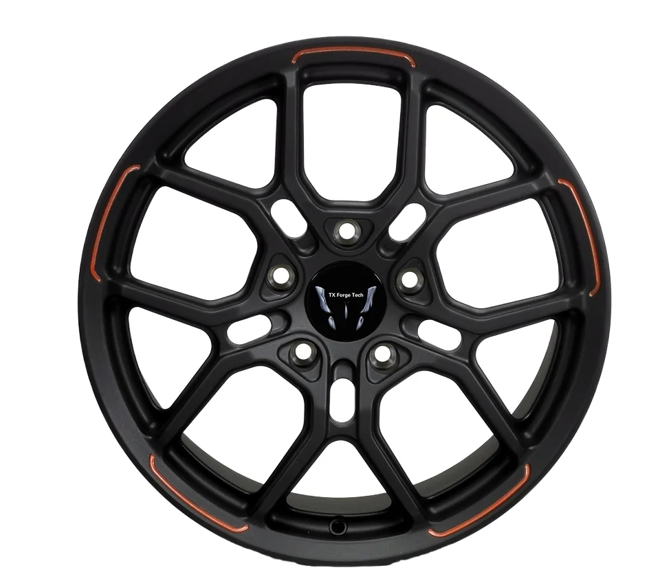 

Factory Custom 18-22 Inch Lightweight Forged Aluminium Alloy Rims Car Wheels Hub Bronze Finish New Condition 35mm 40mm 25mm Et