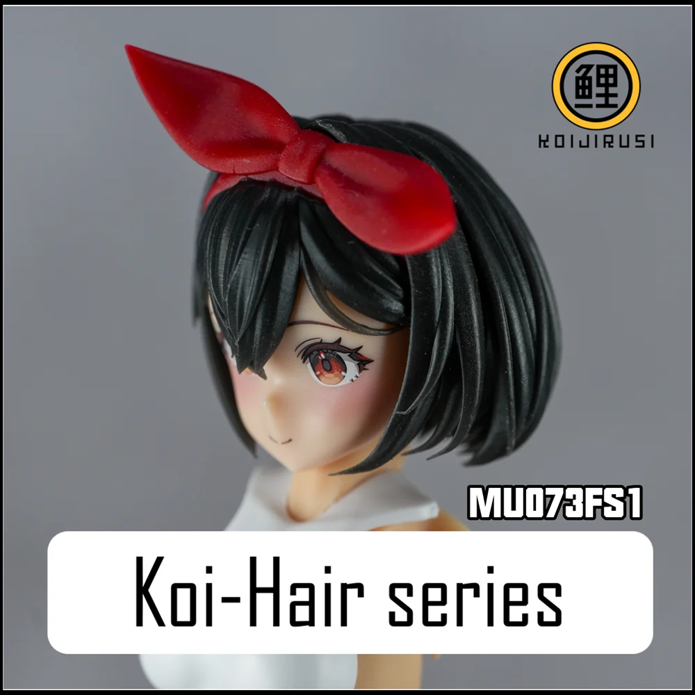 Modified Prts Zhu Luo's Hair And Hairstyle SH 1/12 MU073FS Machine Mother Goddess Device