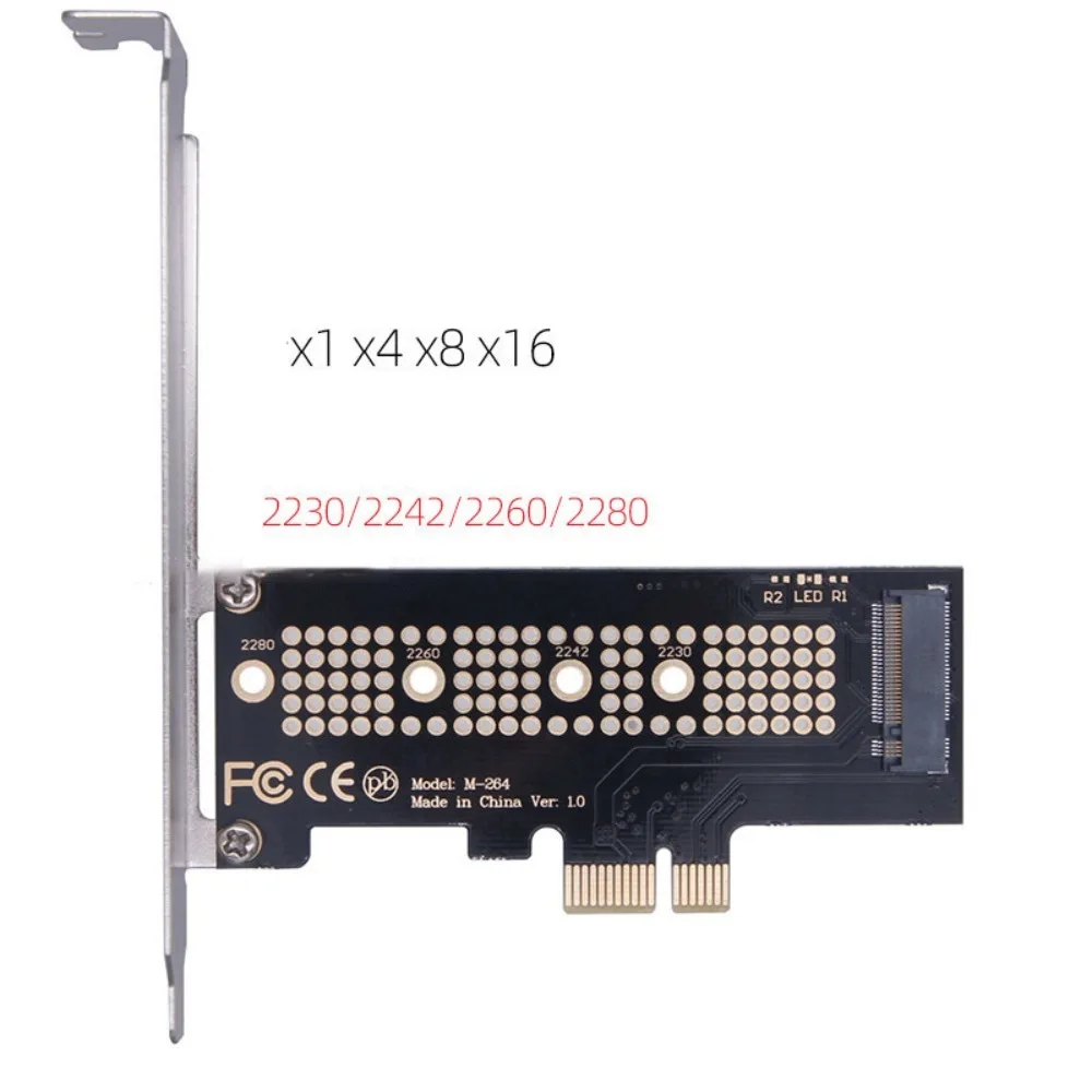 Adapter X1/X4/X16 Adapter Card NVME SSD Hard Drive To PCI-E M. 2 NVME to PCI-E Adapter Card PCI-E Interface Card Expansion Card