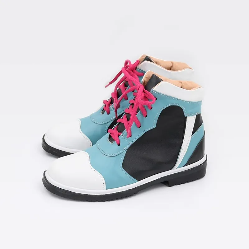 Spiel blau Archiv Kyouyama Kazusa Cosplay Schuhe Stiefel Mode Sneaker Halloween Karneval Party Requisite nach Maß für Frauen Männer