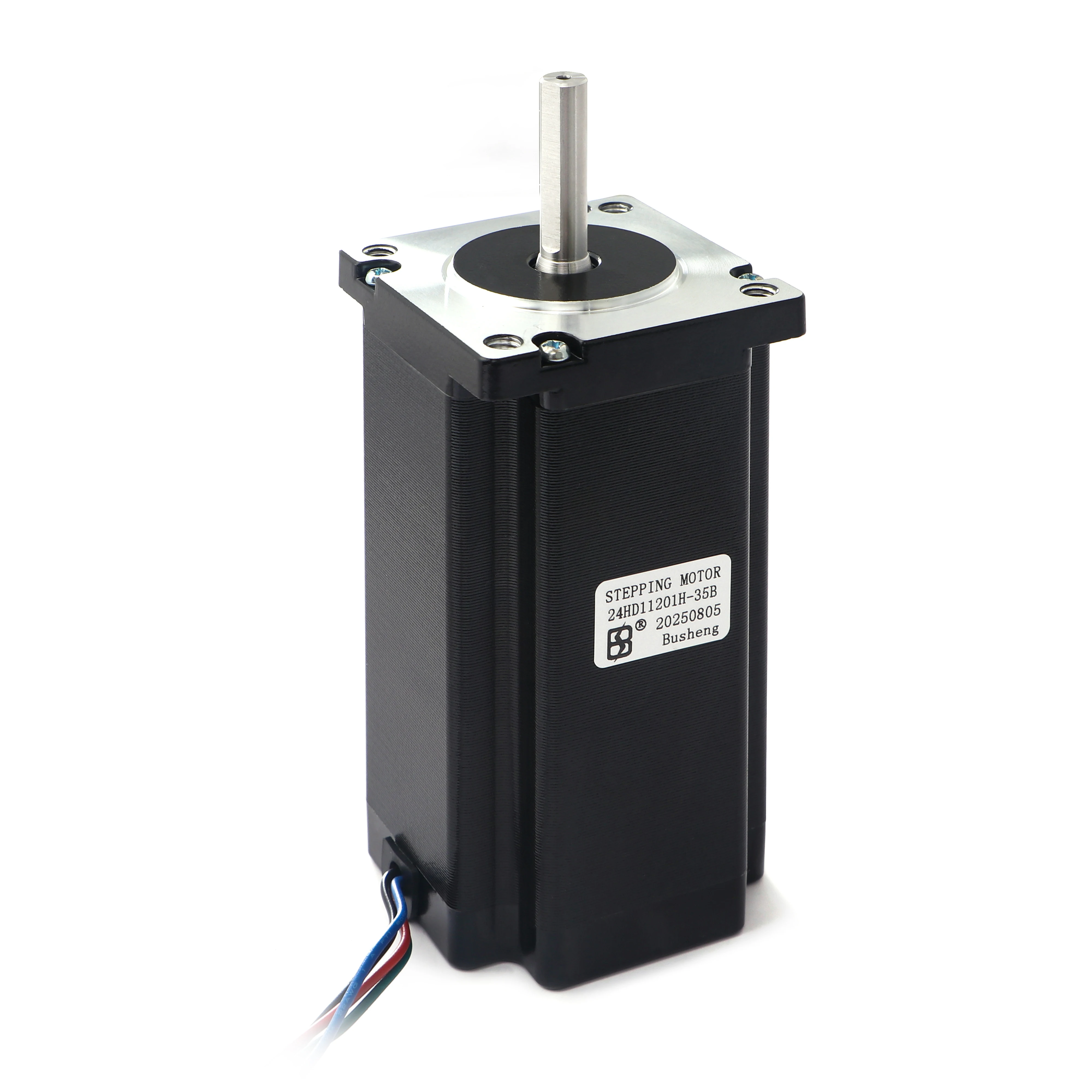 Nema24 Stepper Motor 24HD11201H-35B 4.2A 4.2N.m 1.8 Degree Resolution for 3D Printer Monitor DIY CNC Engraving Machine