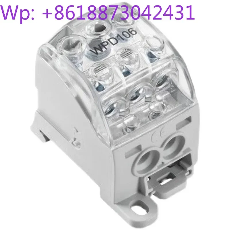 Nuevo Terminal de Bus Weidmüller Original WPD 106 1X70/2X25 + 3X16GY 1562210000