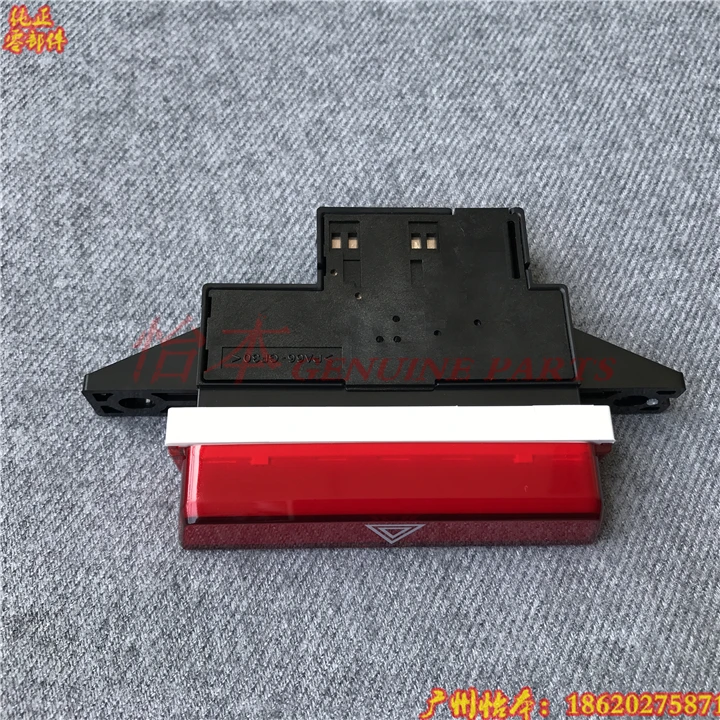 for Honda 2014-18 9Th Accord emergency Light Switch Double Flash Switch