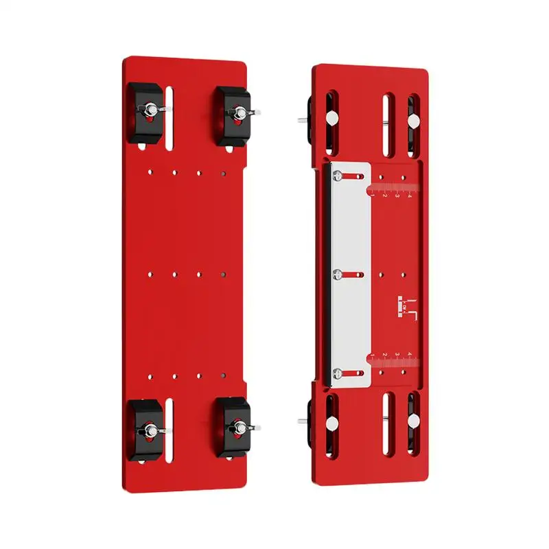 

Saw Cutting Base Guide Aluminum Alloy Positioning Board Cutting Machine Guide Saw Guide Rail No Drilling Required Cutting Guides