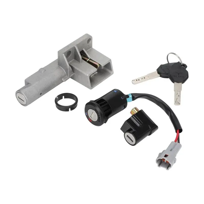 Ac29-Zündschloss-Schlüsselset für TALARIA für Talaria Sting X3 MX3 MX4 MX5 Motorrad-Starterschalter mit Schlüsselabdeckung und Schlossgehäuse