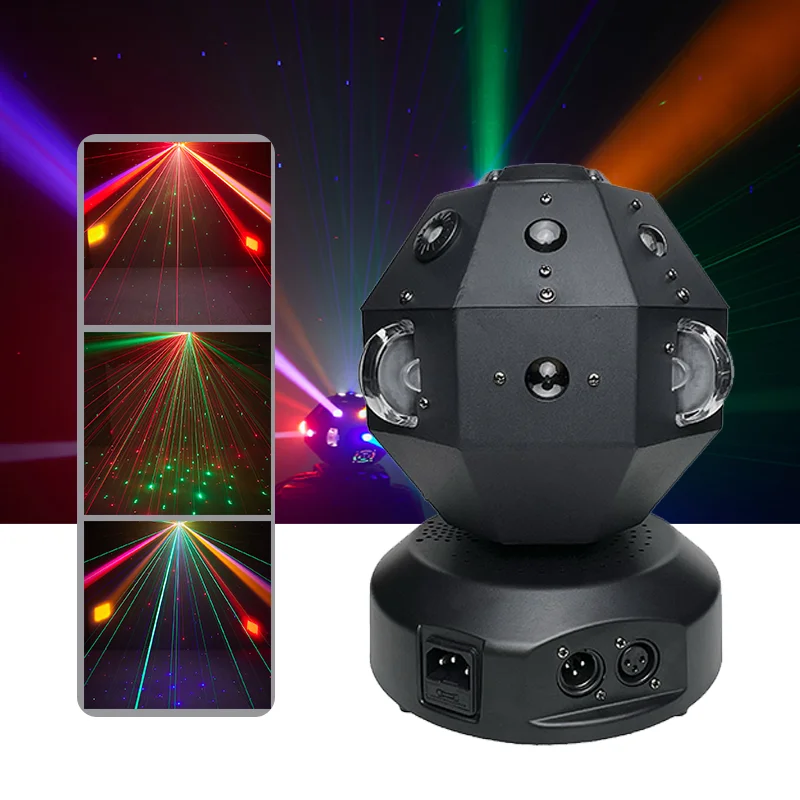 

Exquisite 90W DJ Ball Lamp RGBW Four Color Beam Strobe Head Lamp Stage Atmosphere DMXControl Stage Lighting Party Disco Bar DJ