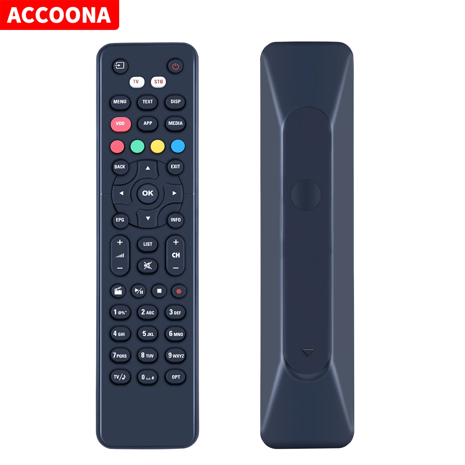 New Replacement Remote Control For I-Can Adb 1100T 1100TH 1100MOON 1100SH 1850S