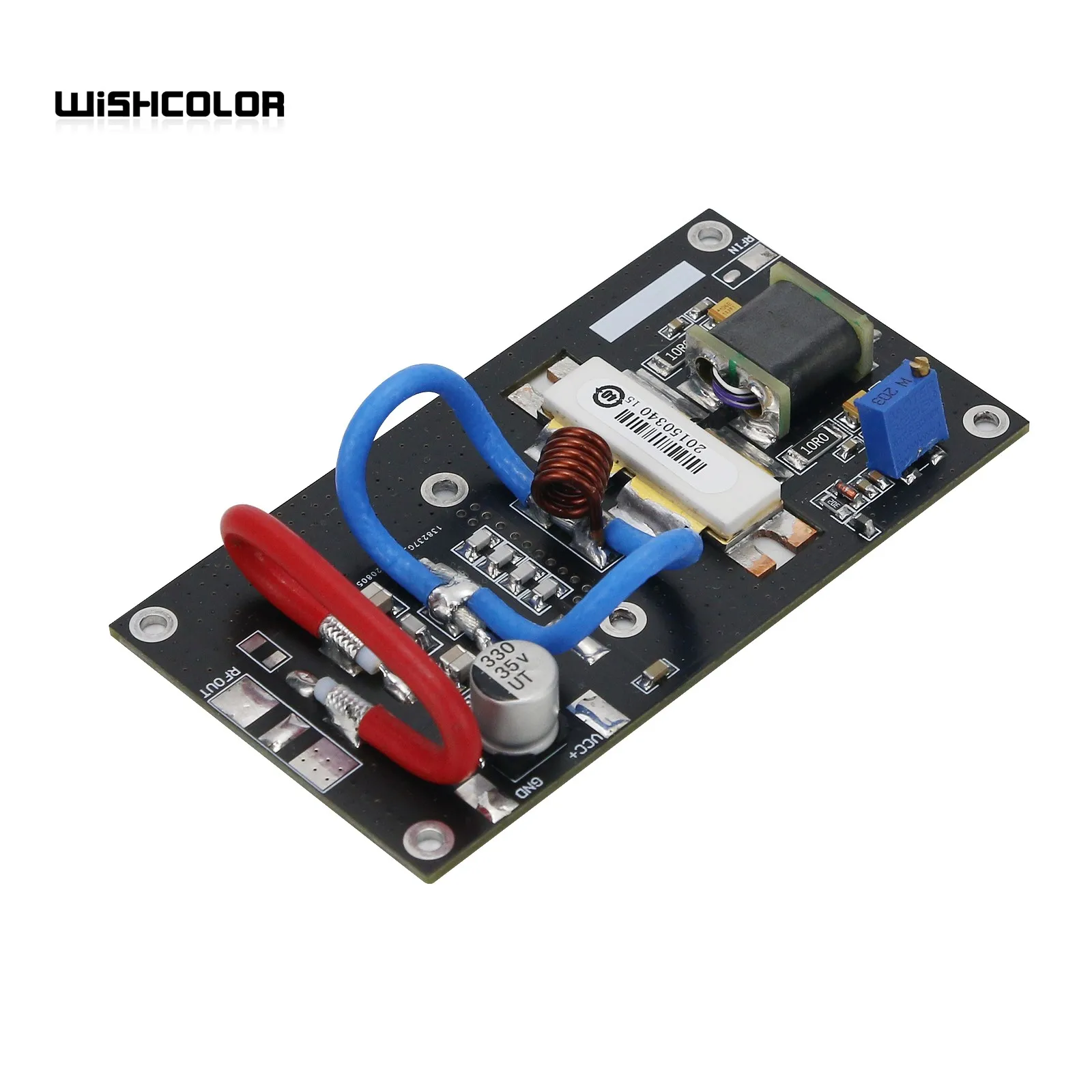 New High Quality 300W 75MHz-120MHz FM Transmitter Power Amplifier Board Input Voltage 27V Current 17-18A For Transmitter Radio