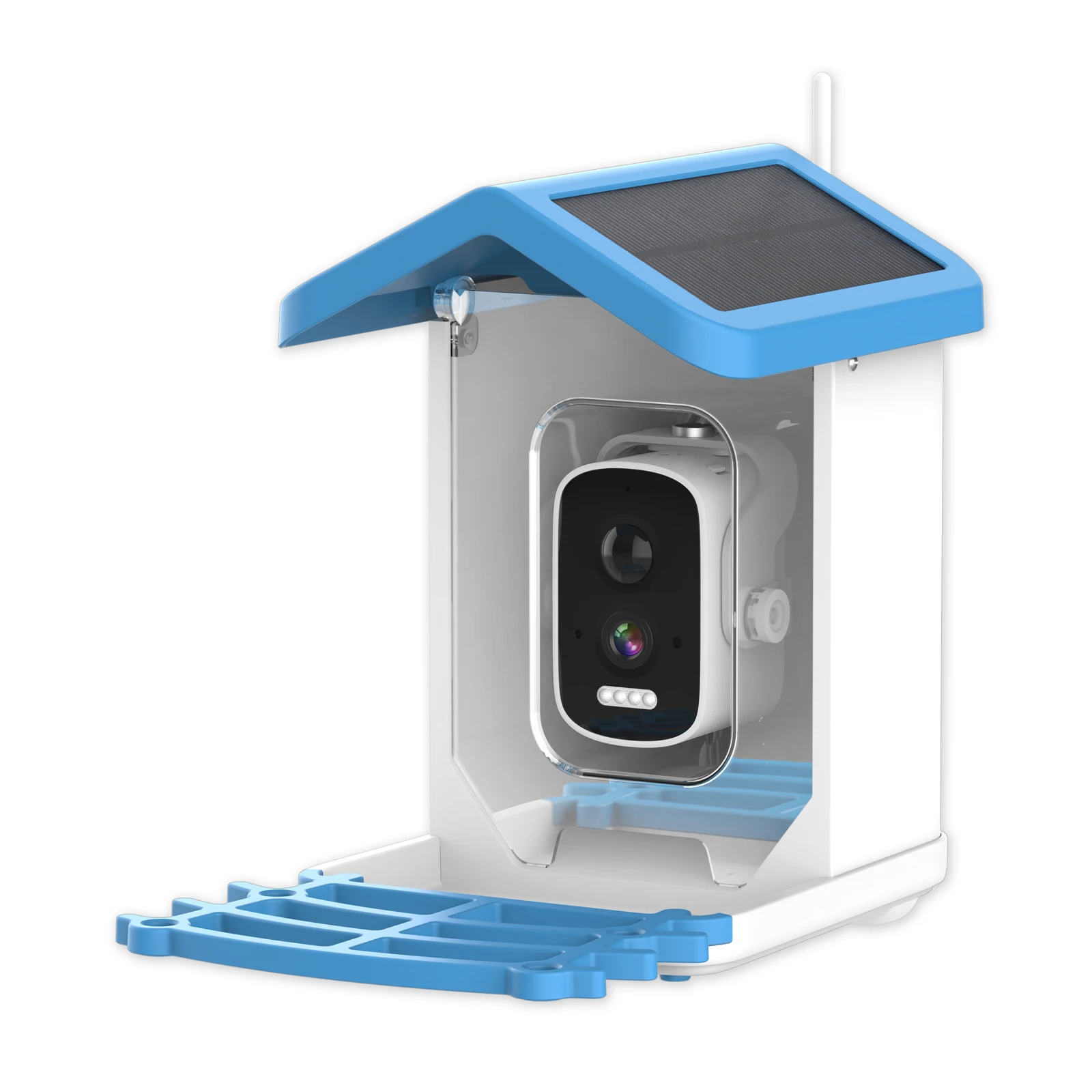 

STLF Automatically Charged Intelligent Bird Feeder with Live View Pet Bowl Feeder for Bird Lovers