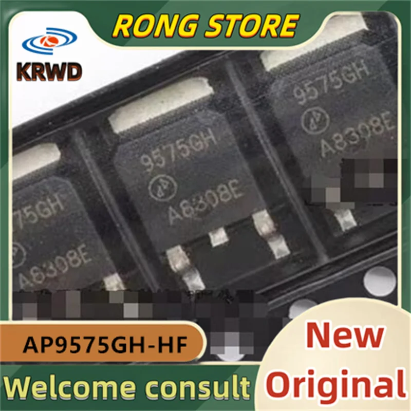 (30PCS) 9575GH AP9575GH-HF AP9575GH AP9575 TO-252 New and Original Chip IC