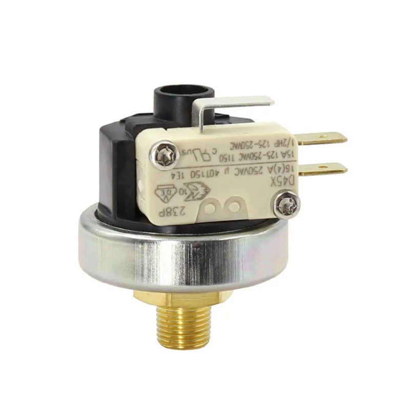 Caldera Calefacción eléctrica Generador de vapor Repuestos de hierro 3.5bar NPT 1/4 "Interruptor de presión de control de presión