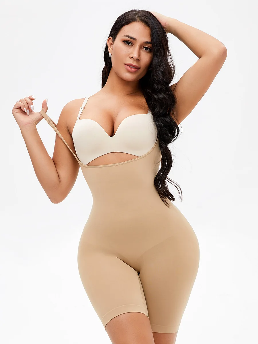 FXTF Body Shaper Fajas Colombianas Bodysuit Slimming Waist Trainer Shapewear Push Up Butt Lifter Corset Reductoras Underwear