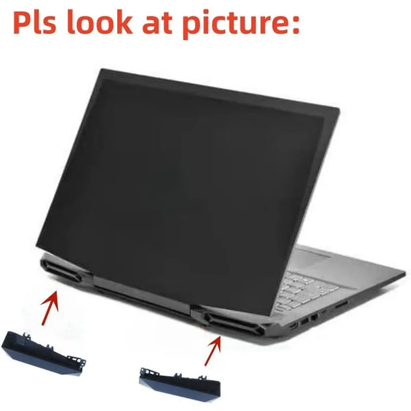 Hinge Trunks Rear Cover for HP Pavilion Gaming 15-DK 15-DK0000 15-DK1000 15T-DK TPN-C141 Laptop  Hinge Tail Rear Trim Cover