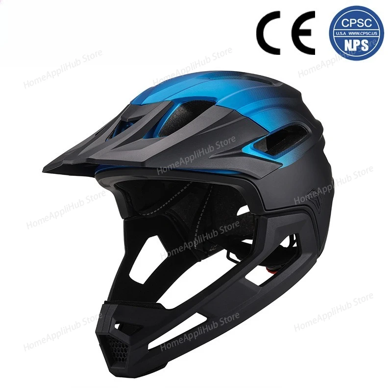 New Gradient Color Competition Sports Adult Full Helmet Outdoor Mountain Trail Motorcycle Cycle