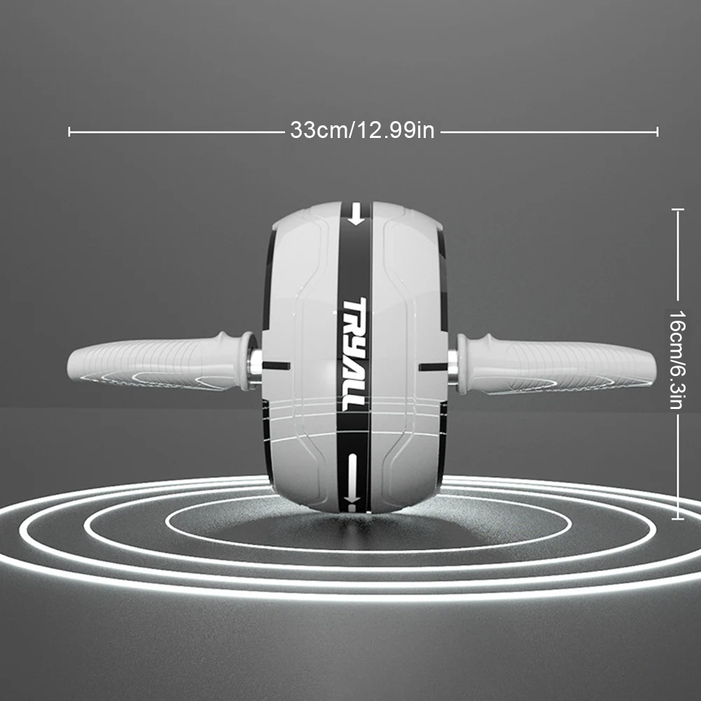 

Abdominal Exercise Wheel Anti-Slip Rebound Core Strength Trainer Detachable Rebound Wheel for Home and Gym Fitness Equipment