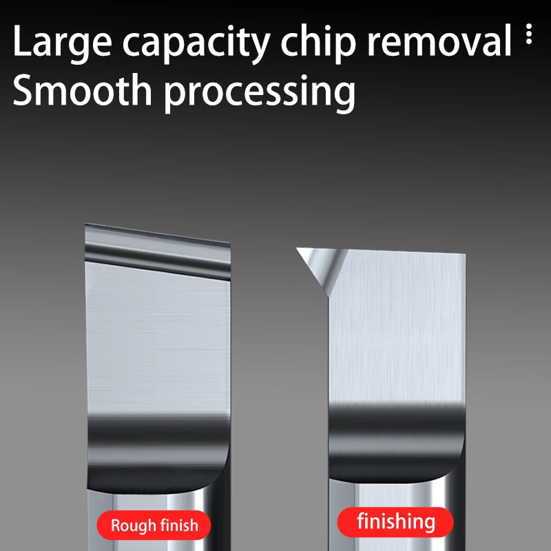 HOANYORE Boring Cutter Small Diameter Boring Cutter Tungsten Steel Micro Turning Rough Finishing CNC Tools Boring Tool