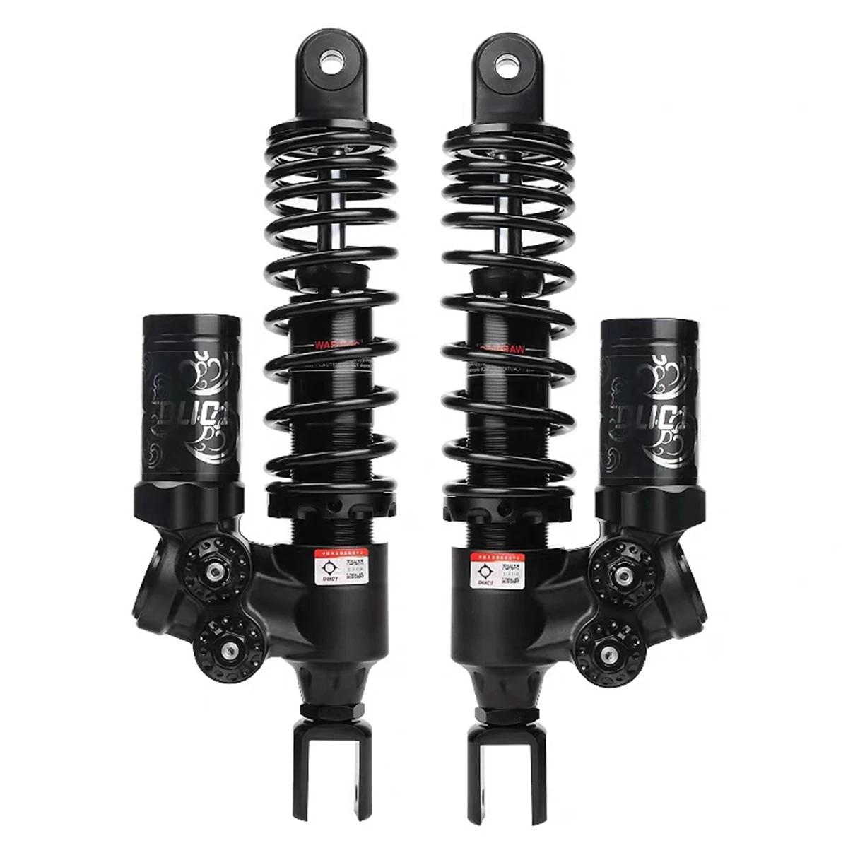 

Универсальный задний амортизатор с двойной регулировкой и CNC-обработкой, 270-325 мм, для мотоциклов Honda, Yamaha, кроссовых мотоциклов, Gok, Ninebot, NIU N/M+