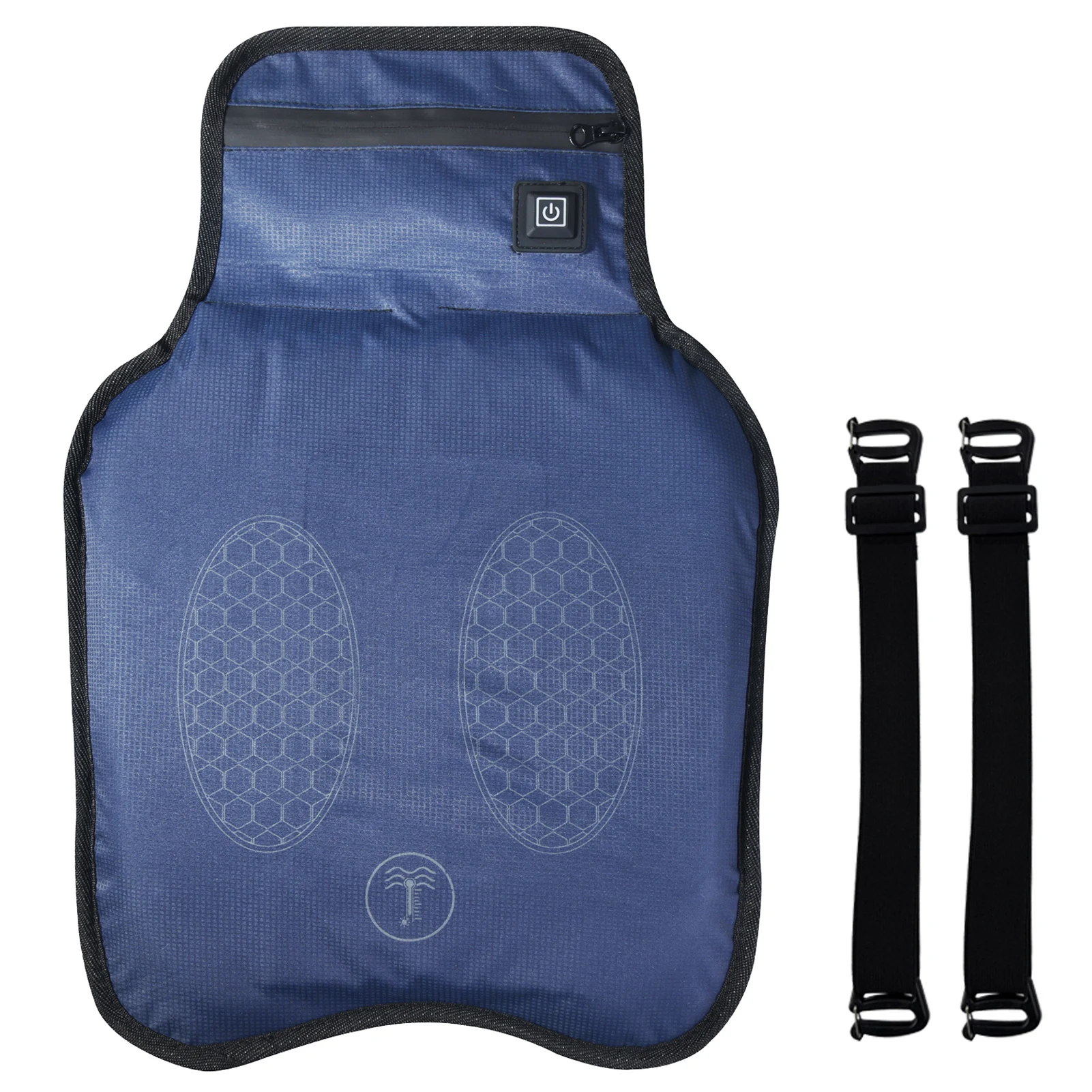 

Three-level Heating Motorcycle Heated Seat Cushion 5V Universal Warmer Seat Cover for Winter and Riding Heated Seat Cushion