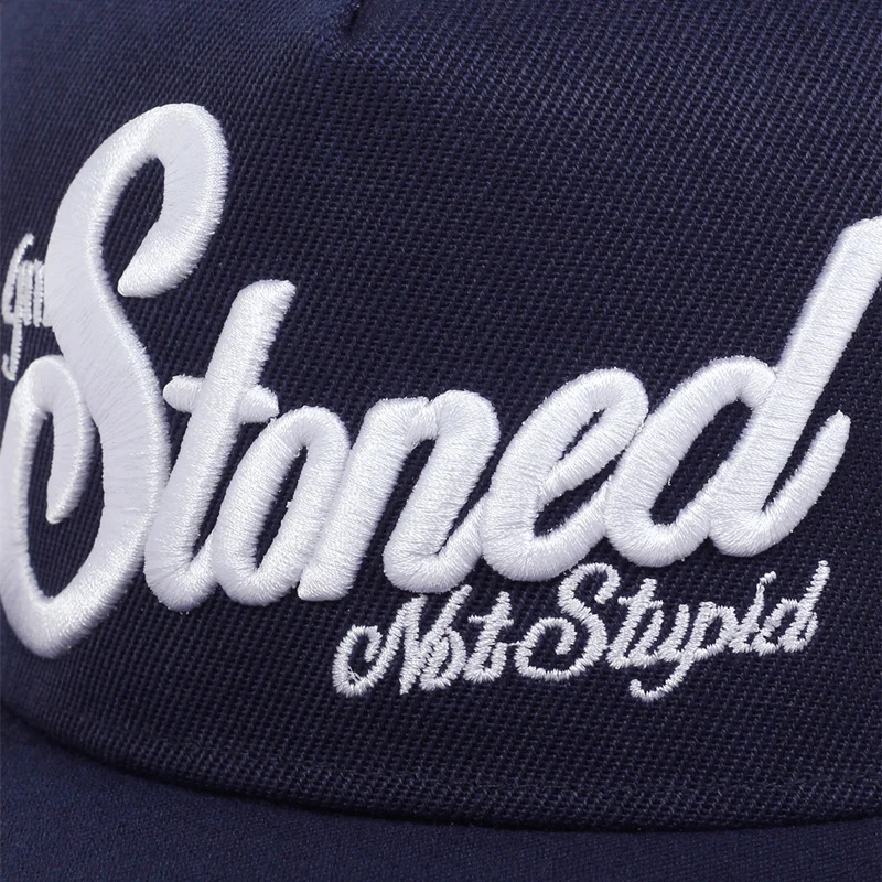 Unisex-Hip-Hop-Hüte mit gestickten Buchstaben, für Frühling und Herbst, für den Außenbereich, verstellbar, für Sport, Freizeit, Baseballkappen, Sonnenschutzhut – Detail 8