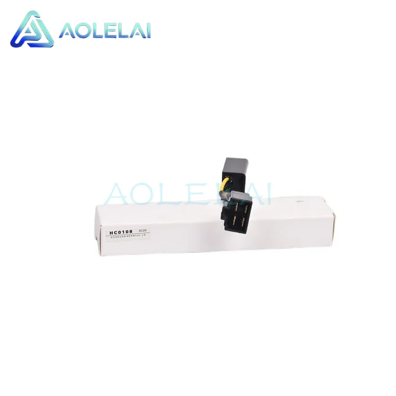 Excavator Parts 128300-77920 HC0108 HC0119 819908843 Yanmar Engine Flameout Start Preheat Time Delay Relay 4TNV94/98 4TNE84/88