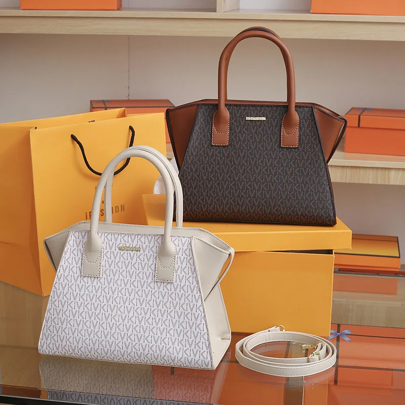 

2025 New Arrival Wing Bag - Sophisticated Top-Handle Purse with Premium Texture, Designer-Inspired Statement Piece