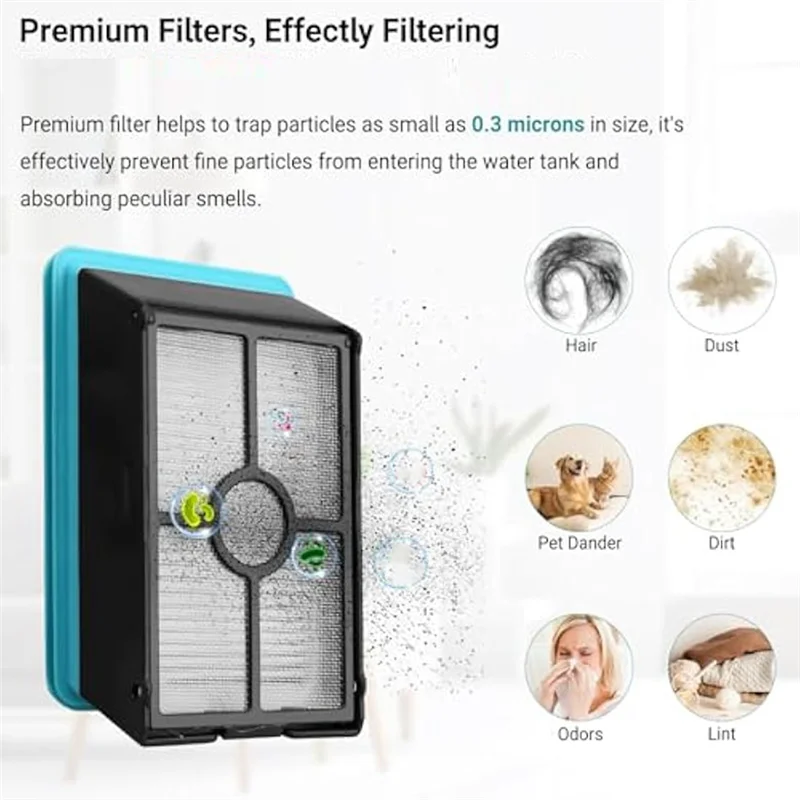 فرش ومرشحات بديلة لمكنسة بيسيل كروس ويف الصلبة للأرضيات الصلبة 3831 HF2 3845 قطع غيار