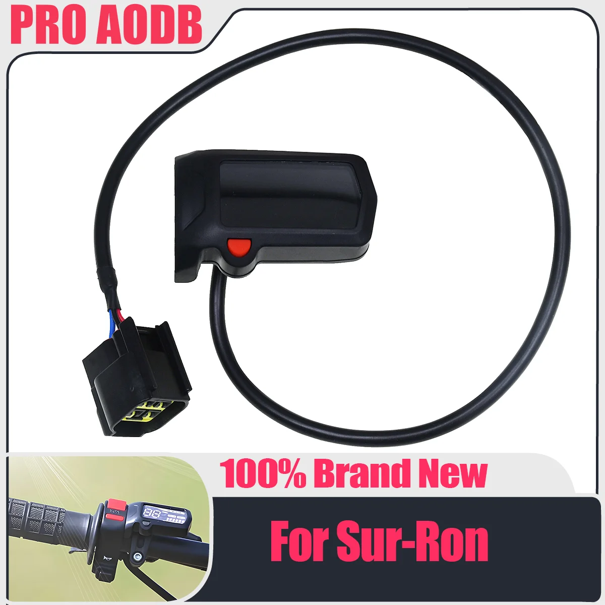 

For Segway Motorcycle CNC Throttle Tube Handle Twist Grip Accelerator For Surron Lightbee Light Bee X S L1E X260 X160 E-bike