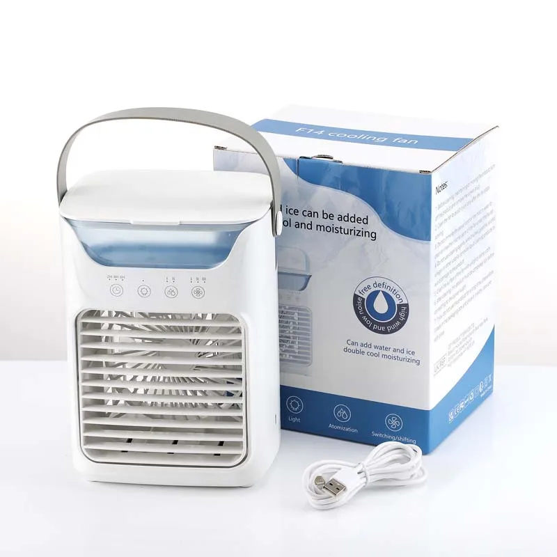 New Arrival Portable Air Conditioner Cooling Fan Evaporative Mini Air Conditioner 3 Speed Air Conditioner