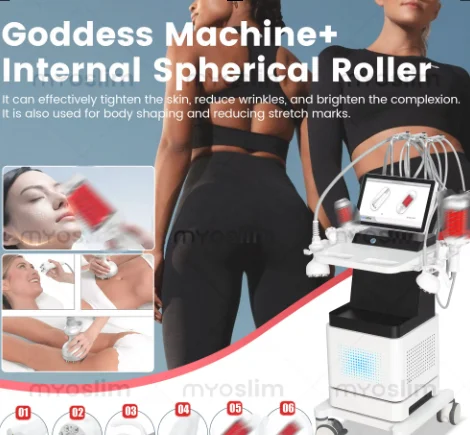 

4 IN 1 RF Venus Legacy EMS Roller Slimming Cavitation Vacuum Anti Cellulite Treatment Skin Tightening Fat Burning Beauty Machine