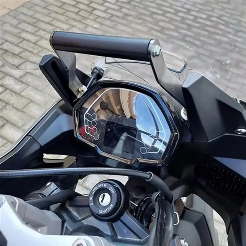 

Accessory Phone Holder Stand Navigation Plate Bracket For Motorcycle For Tiger Sport 800 Sport800 2025--N25R