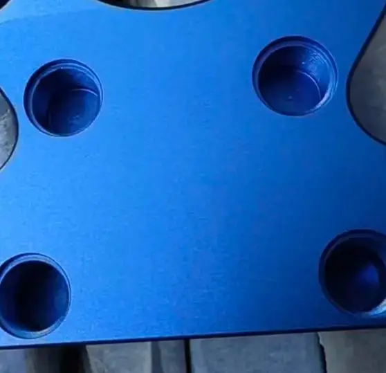 

Left-handed Blue DF3 Golf putter with zero torque and ball-retrieval design. See product details for more information